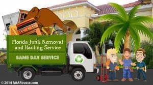 Hoarder clean out service Hallandale Beach FL