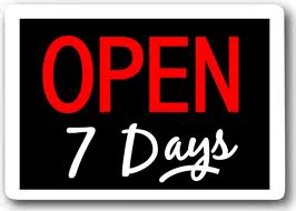 Open7 Days