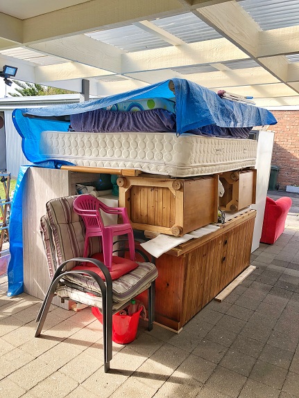 Outdoor furniture removal Cape Coral FL