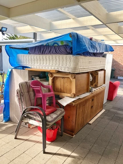 Outdoor furniture removal Cape Coral FL
