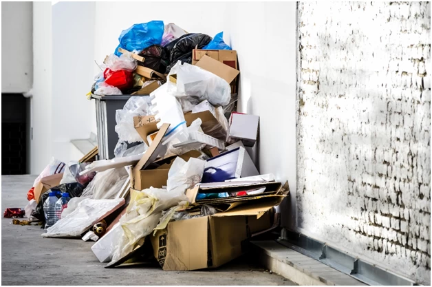 Outdoor Garbage Clean Up Florida