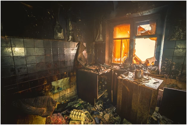 Furniture Removal Fire Damage Cleanup FL