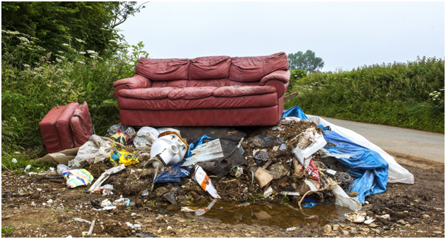 Furniture Removal Illegal Dumping FL