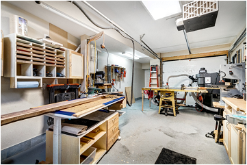 Transforming Your Garage into a Workshop