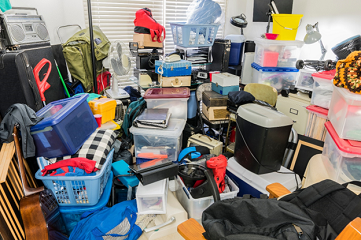 Junk Disposal During a Storage Unit Cleanout