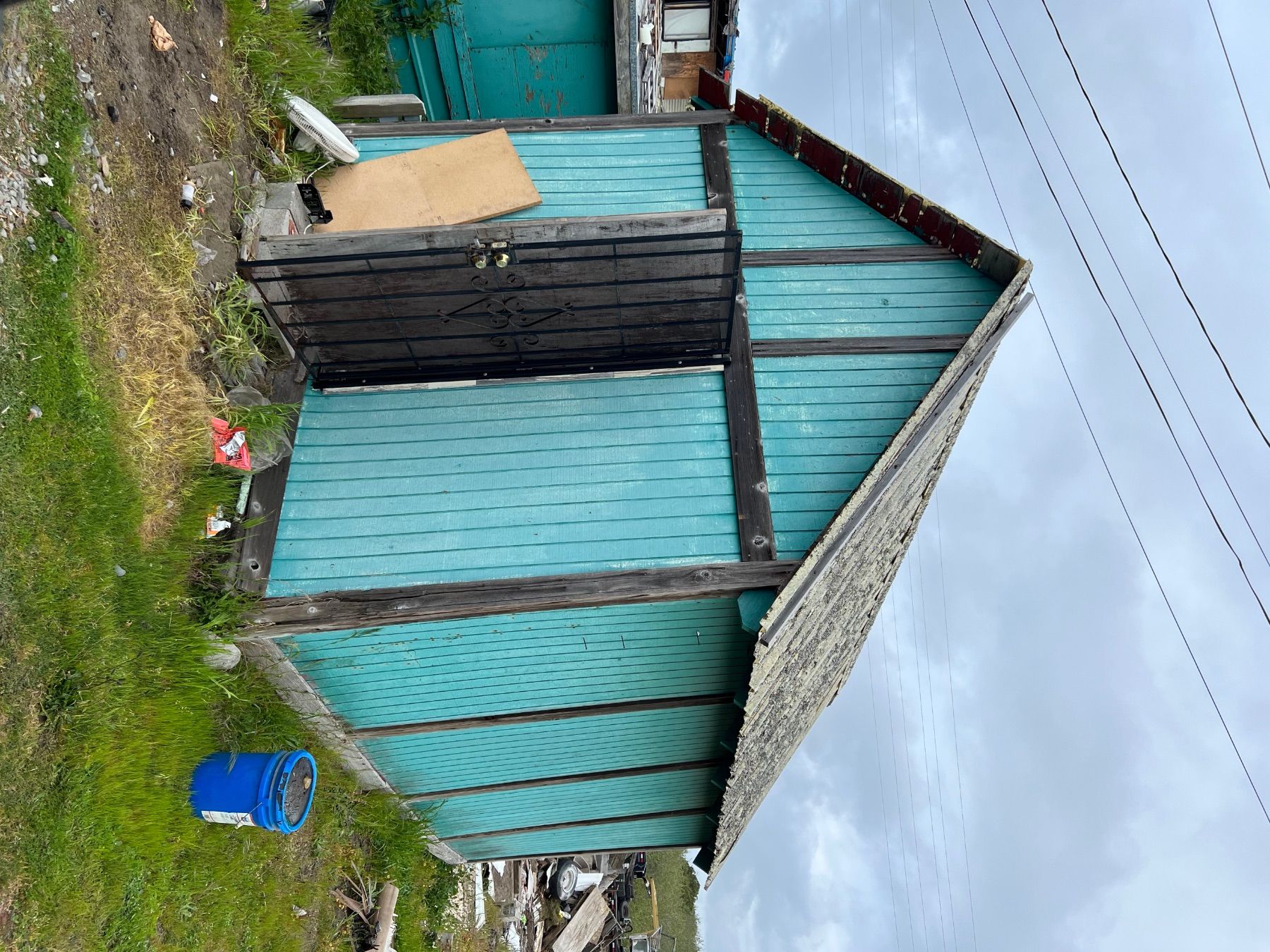 How to Clean Out a Storage Shed