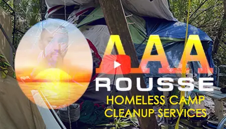 Homeless Camp Cleanup 