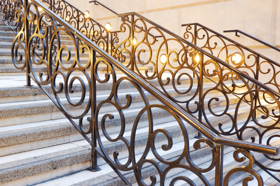 How to Remove a Wrought Iron Railings