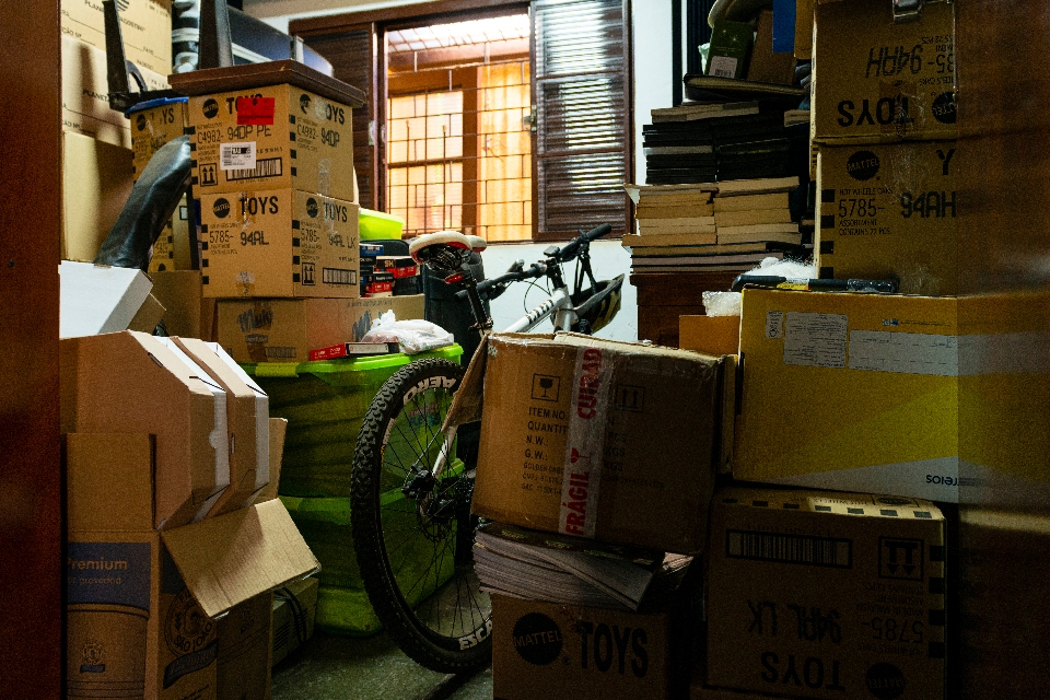 Cluttered Garage Clean Out in Fort Myers