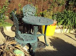 How to Get Rid of Old Metal Patio Furniture