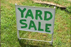 Yard Sale Tips to Make more Money