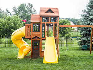 Kids' Outdoor Playset Disposal Options in Wesley Chapel