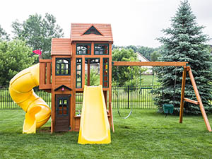 Kids' Outside Playset Disposal Options in Williamsburg