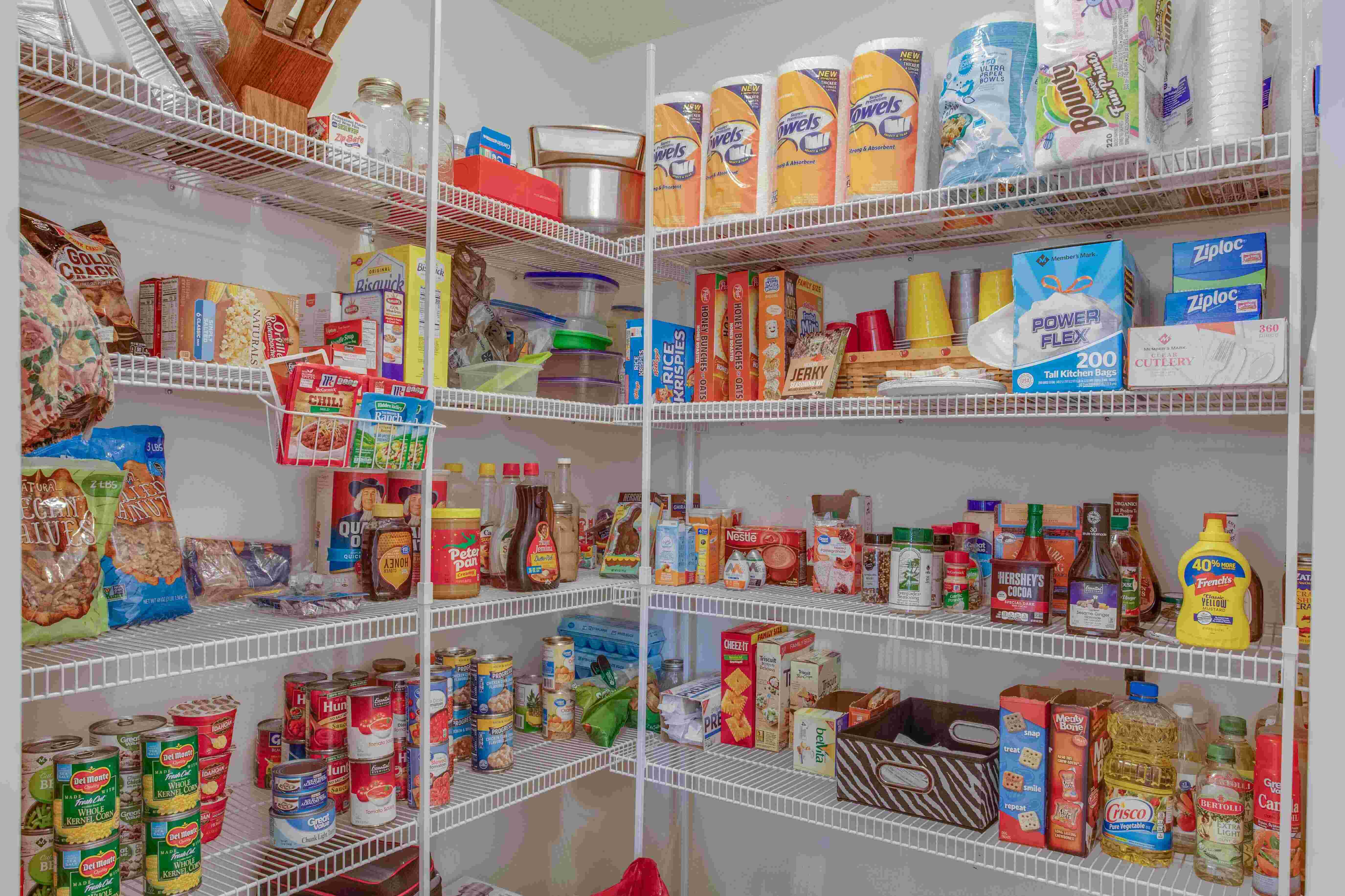 Closet-Pantry Conversion for Sarasota Resident