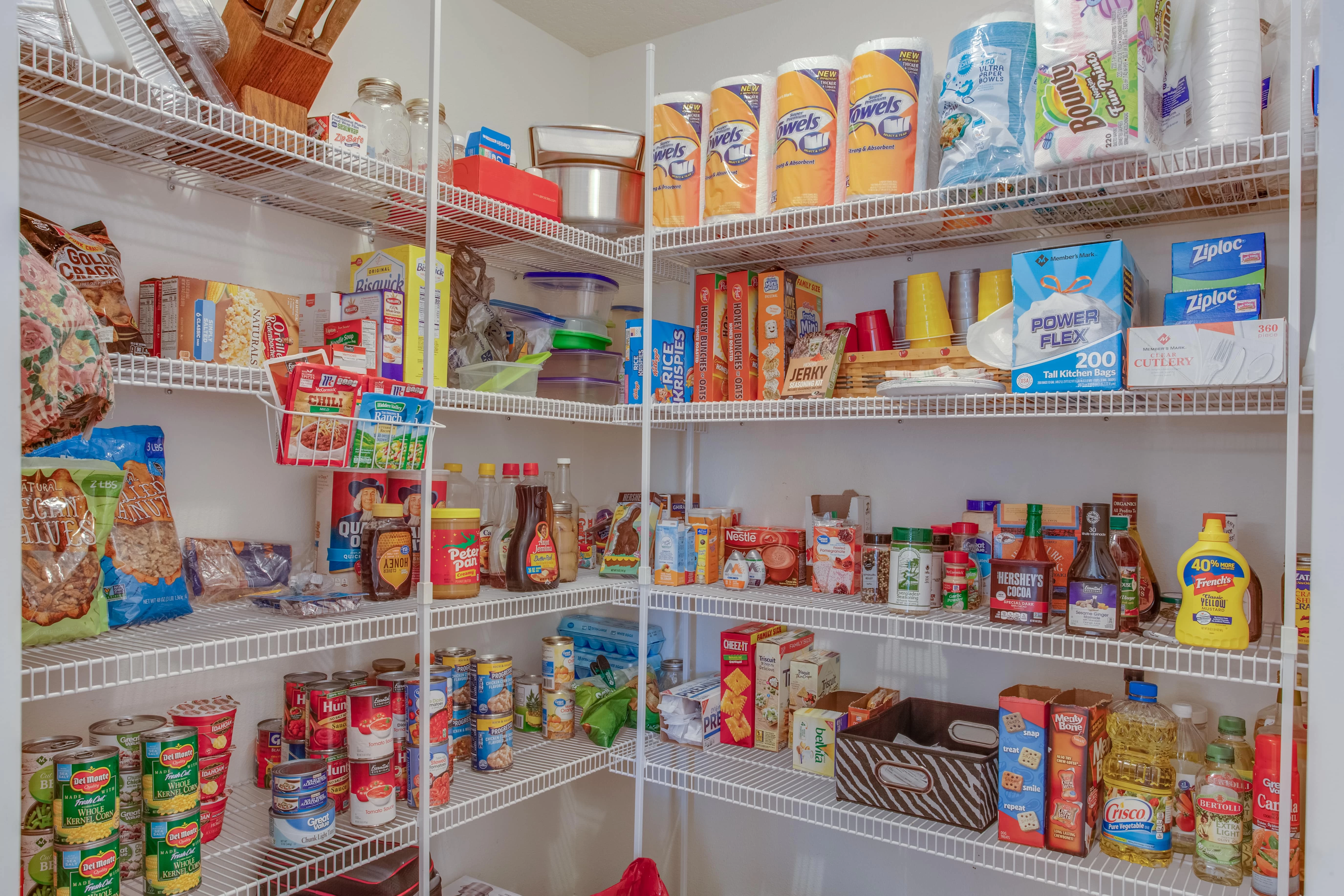 Closet-Pantry Conversion for Sarasota Residents