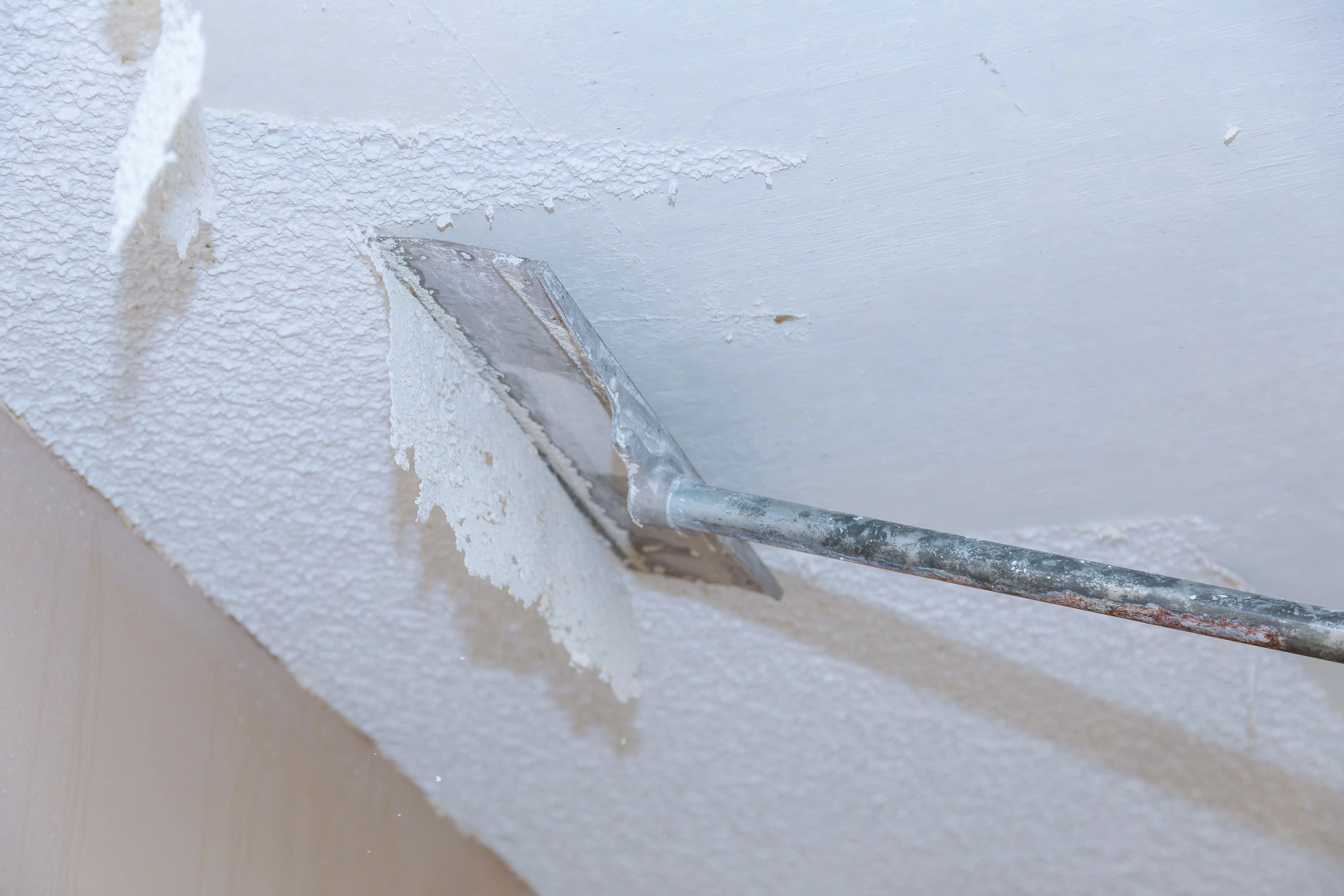 textured ceiling removal Clearwater