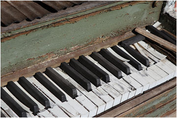 Get Rid of That Old Piano