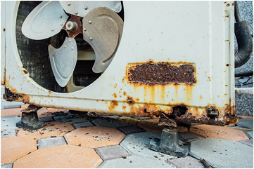 Proper Disposal of an Old Air Conditioner