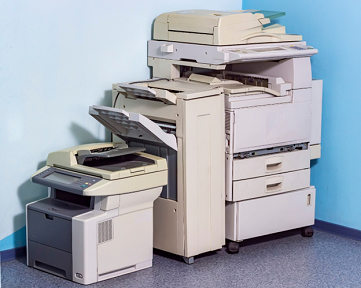 Old Office Equipment Disposal Options