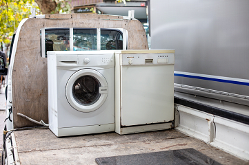 Disposing of My Old Dishwasher