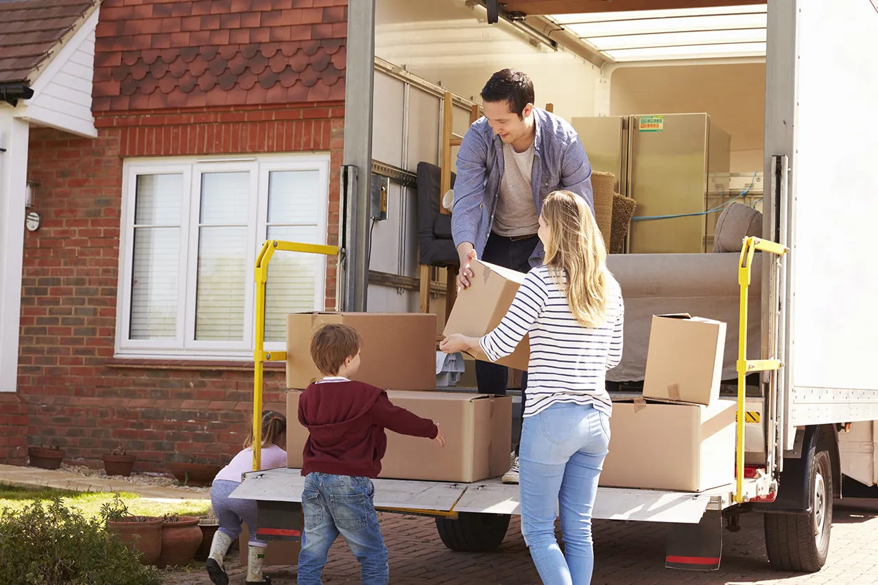 What do I do with my junk while I am moving?