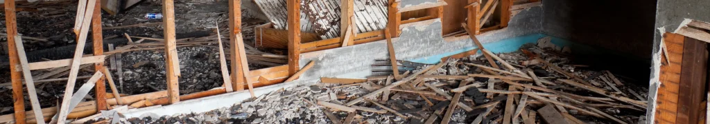 AAA Rousse fire damage cleanout – fast and compassionate property cleanup